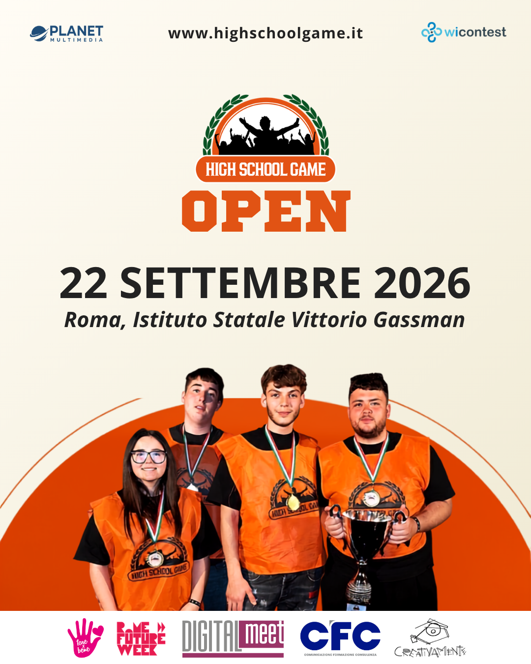 HSG Open parte da Roma: studenti protagonisti contro bullismo, cyberbullismo e revenge porn